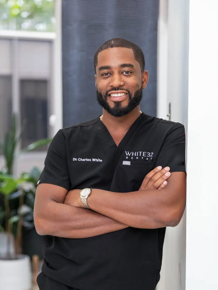 Dr. Charles White of White32 Dental