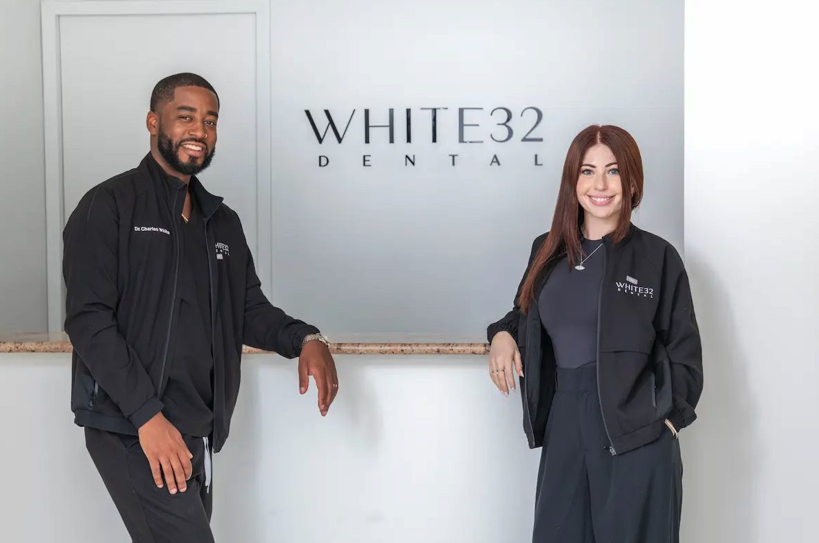 The White32 Dental front desk